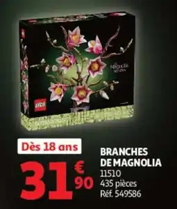Auchan LEGO BRANCHES DE MAGNOLIA offre