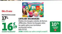 Auchan IDEA L'Atelier des Bougies offre