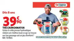 Auchan CRUNCH LABS THE CRUNCHINATOR offre