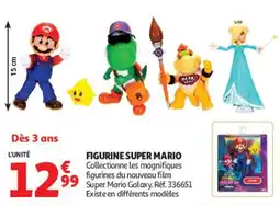 Auchan FIGURINE SUPER MARIO offre