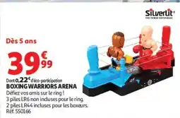 Auchan Silverlit BOXING WARRIORS ARENA offre