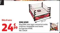 Auchan WWE Ring RAW offre