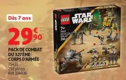 Auchan LEGO STAR WARS offre