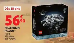 Auchan LEGO MILLENNIUM FALCON™ offre