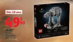 Auchan LEGO AT-AT offre