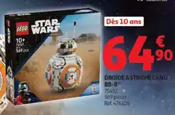 Auchan LEGO DROÏDE ASTROMÉCANO BB-8™ offre
