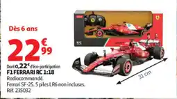 Auchan Ferrari F1 RC 1:18 offre