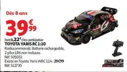 Auchan TOYOTA YARIS RC 1:10 offre