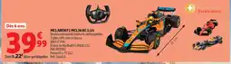 Auchan MCLAREN F1 MCL36 RC 1:14 offre