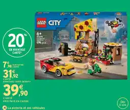 Intermarché LEGO CITY offre