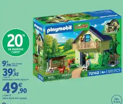 Intermarché Playmobil Country offre