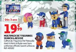 Auchan Pat' Patrouille Search & Rescue offre