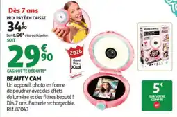 Auchan Beauty cam offre