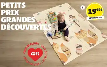 GiFi LE TAPIS DE JEU