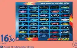 Intermarché TEAM BOLIDE voitures offre