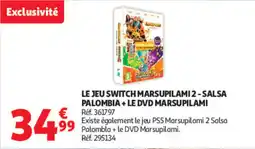 Auchan Marsupilami offre