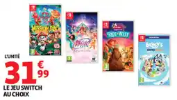 Auchan Nintendo Switch offre