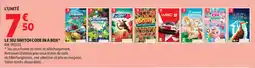 Auchan LE JEU SWITCH CODE IN A BOX offre