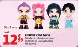 Auchan PELUCHE KPOP offre