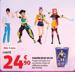 Auchan POUPEE KPOP offre