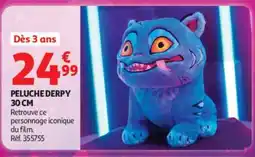 Auchan DERPY PELUCHE offre