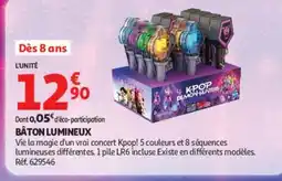 Auchan KPOP DEMON-HUNTERS BÂTON LUMINEUX offre