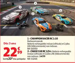 Auchan CHAMPION RACER RC 1:10 offre