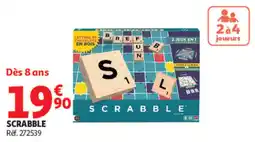 Auchan SCRABBLE offre