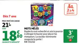 Auchan MOTS MÊLÉS offre