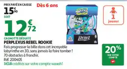 Auchan PERPLEXUS REBEL ROOKIE offre