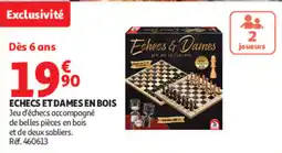 Auchan Echech & Dames offre