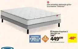 Conforama Matelas Esquisse 2 offre