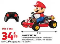 Auchan MARIO KART RC offre