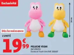 Auchan YOSHI PELUCHE offre
