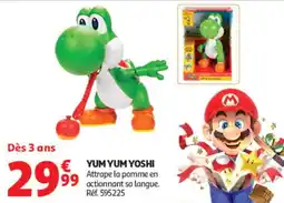 Auchan Yum yum yoshi offre