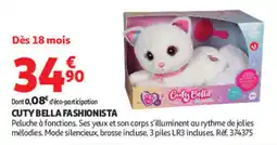 Auchan Cuty Bella Fashionista offre