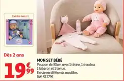 Auchan MON SET BÉBÉ offre