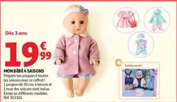 Auchan MON BÉBÉ 4 SAISONS offre