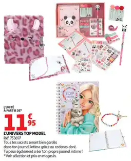 Auchan TOP MODEL L'UNIVER offre