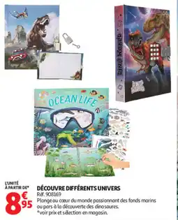 Auchan DINO WORLD offre