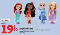 Auchan POUPÉE DISNEY offre