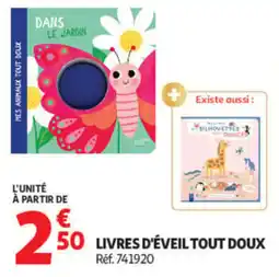 Auchan MES ANIMAUX TOUT DOUX offre