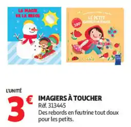 Auchan IMAGIERS À TOUCHER offre