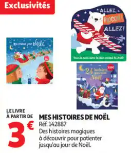 Auchan MES HISTOIRES DE NOËL offre