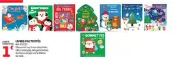 Auchan LIVRES D'ACTIVITÉS offre