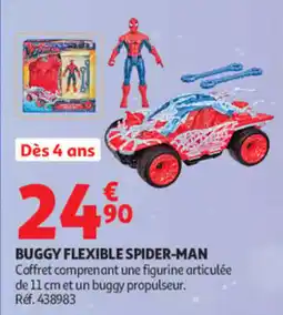 Auchan SPIDER-MAN BUGGY FLEXIBLE offre