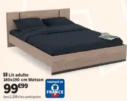 Conforama Watson Lit adulte offre