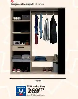 Conforama Dressing Cosy offre