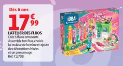 Auchan iDEA! L'ATELIER DES FLUOS offre