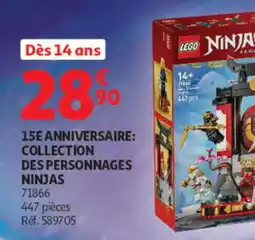 Auchan LEGO NINJAS offre